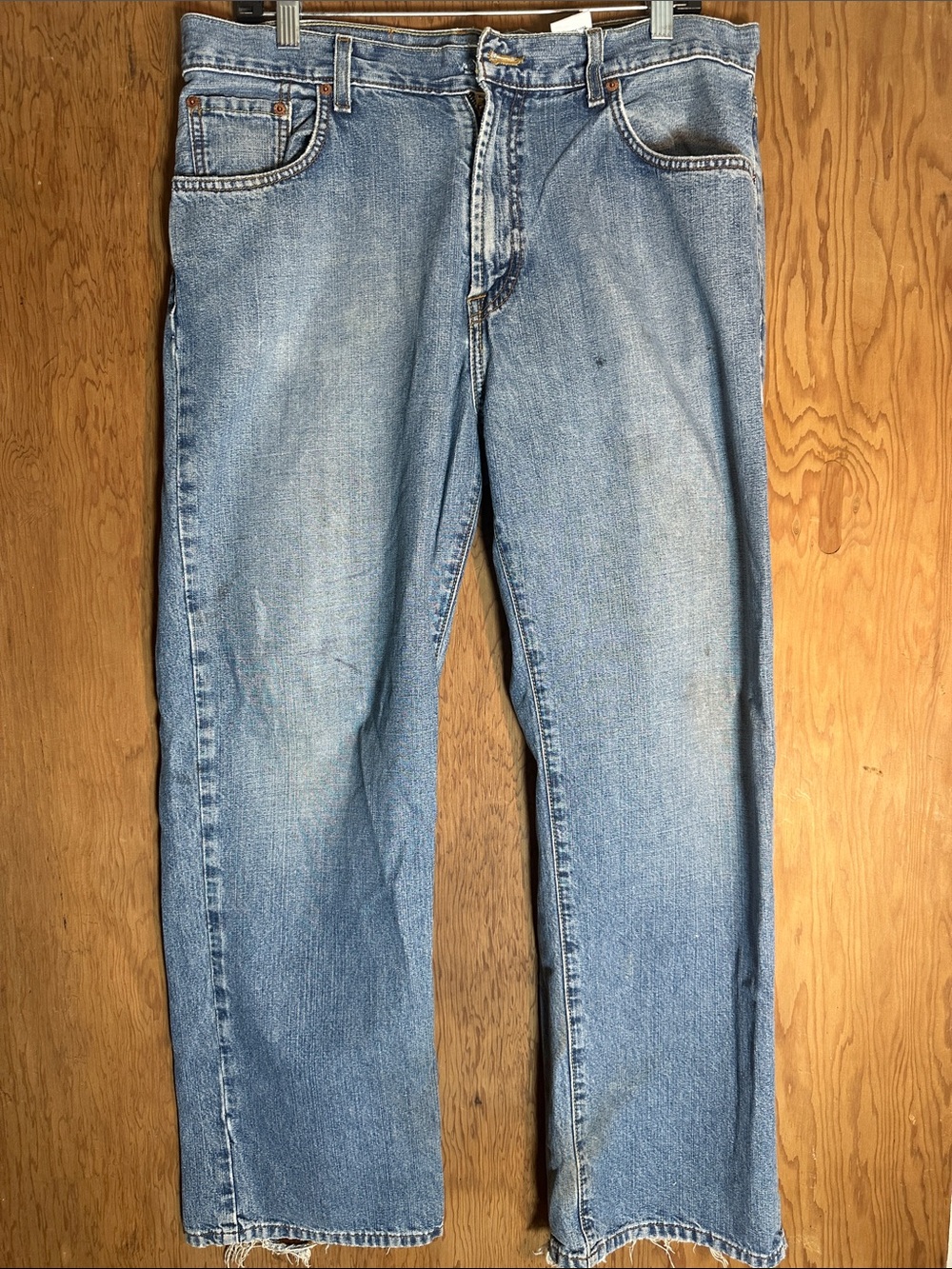Lucky Brand Men's Light Wash Straight Jeans